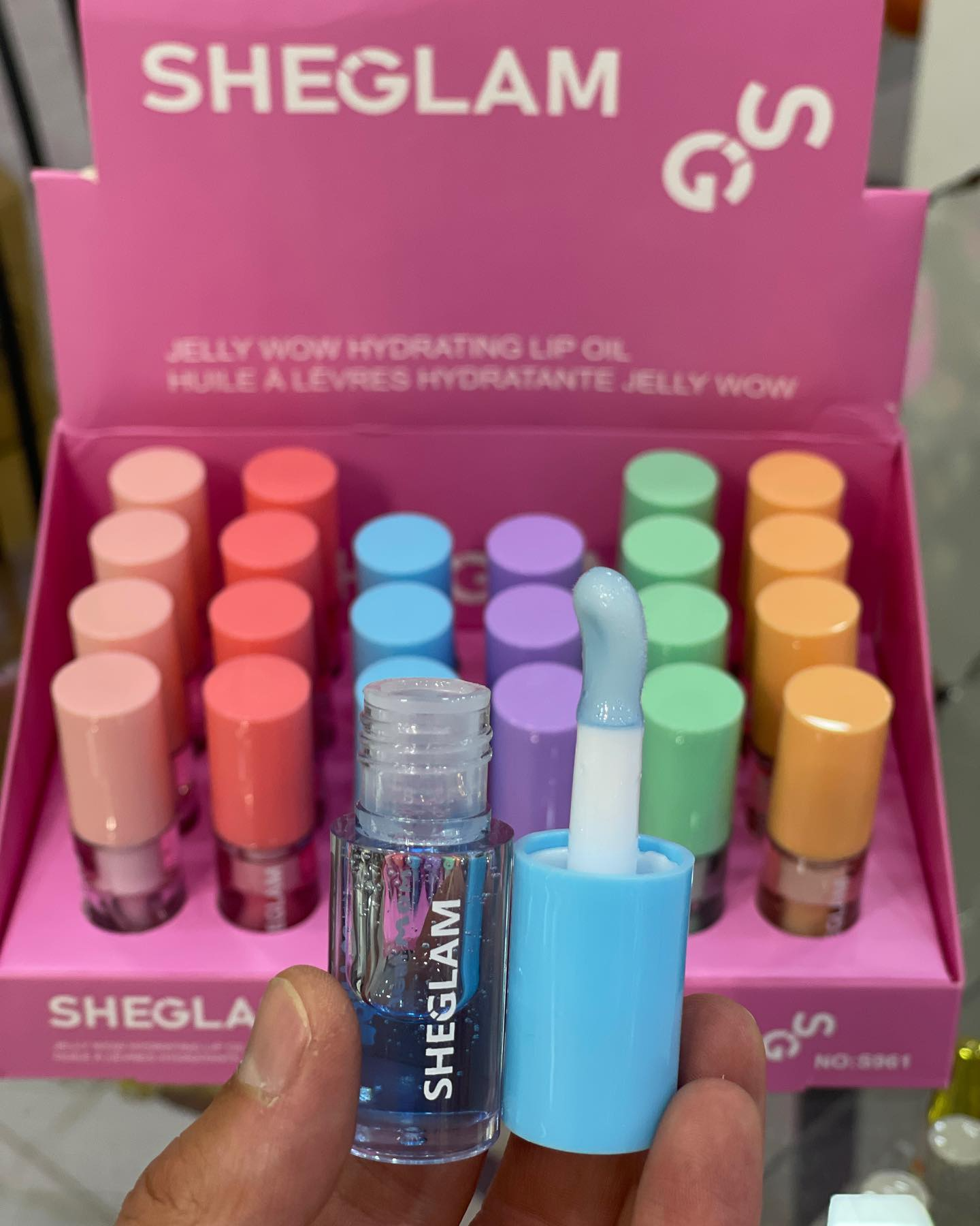 Kit SheGloss Wow - 24 UNIDADES | Brilho, Hidratação e Cores Incríveis!