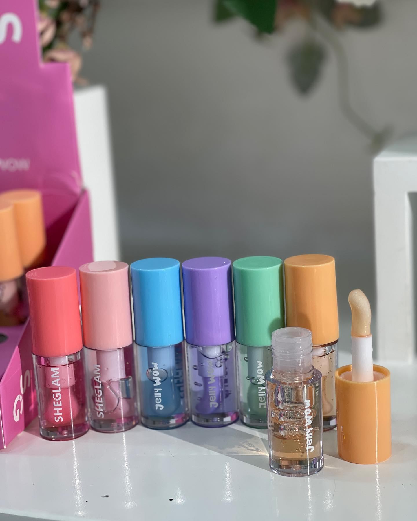 Kit SheGloss Wow - 24 UNIDADES | Brilho, Hidratação e Cores Incríveis!