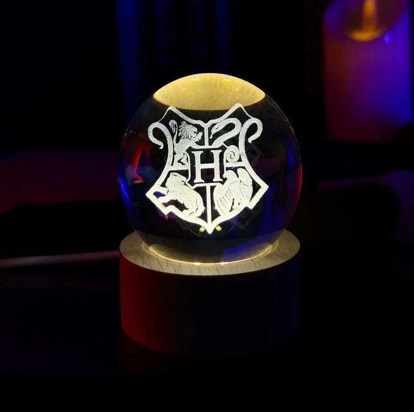 Esferas de Hogwarts | A Coleção Oficial para Fãs de Verdade!
