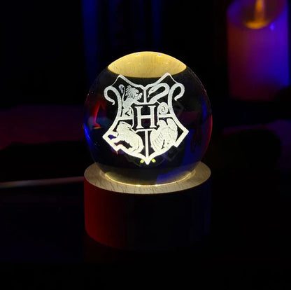 Esferas de Hogwarts | A Coleção Oficial para Fãs de Verdade!