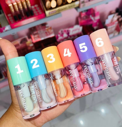 Kit SheGloss Wow - 24 UNIDADES | Brilho, Hidratação e Cores Incríveis!