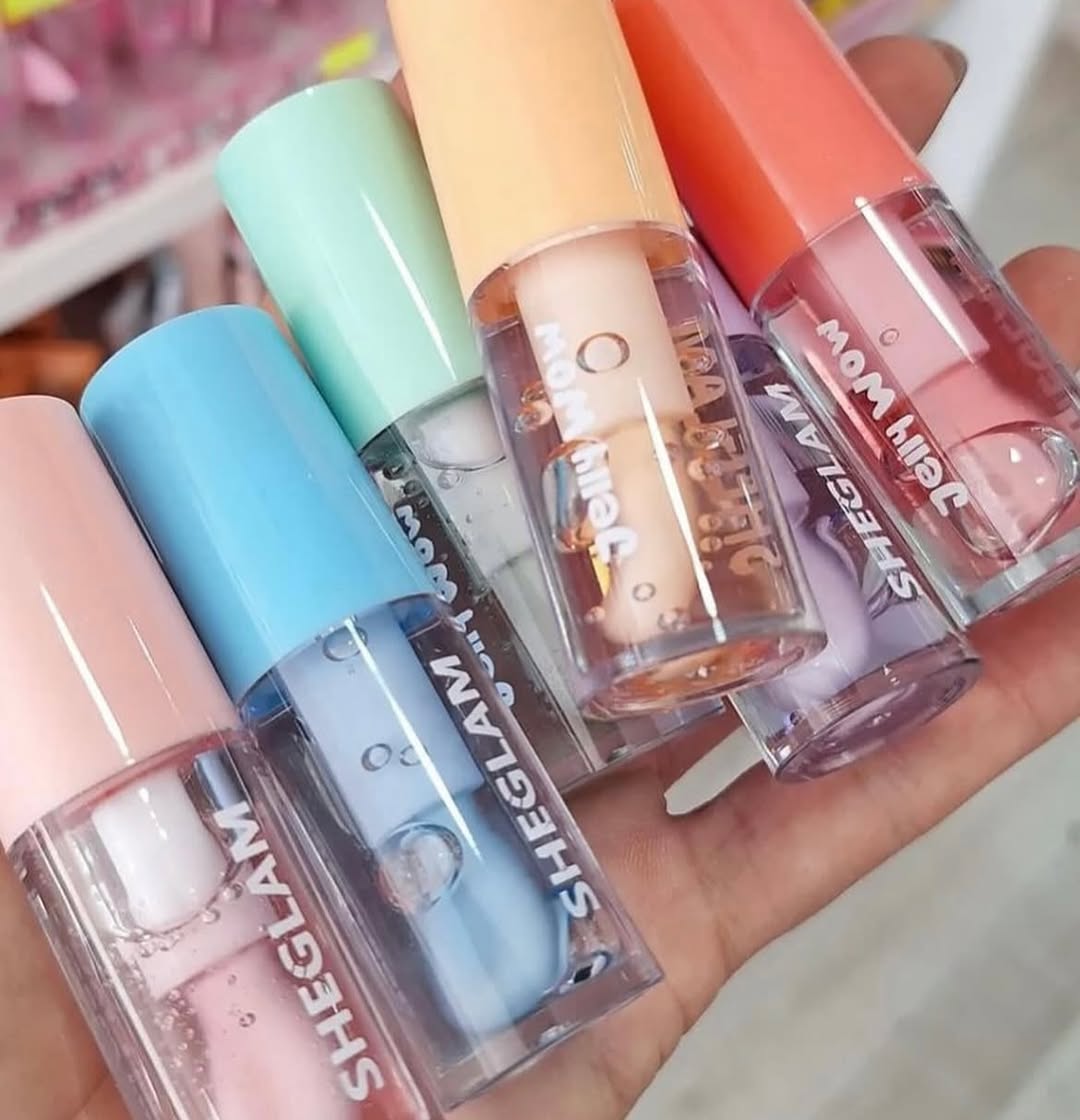 Kit SheGloss Wow - 24 UNIDADES | Brilho, Hidratação e Cores Incríveis!