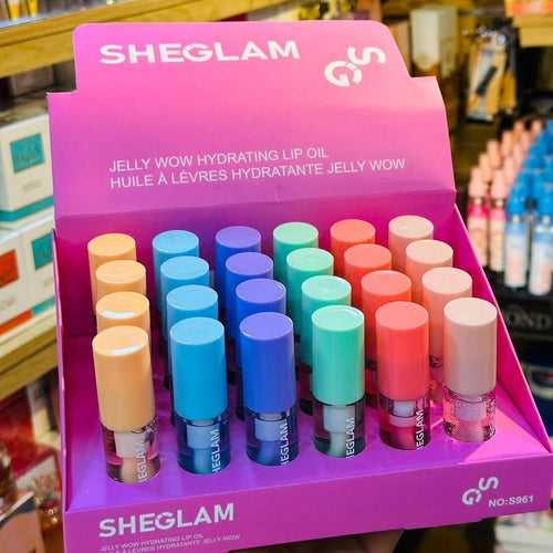 Kit SheGloss Wow - 24 UNIDADES | Brilho, Hidratação e Cores Incríveis!