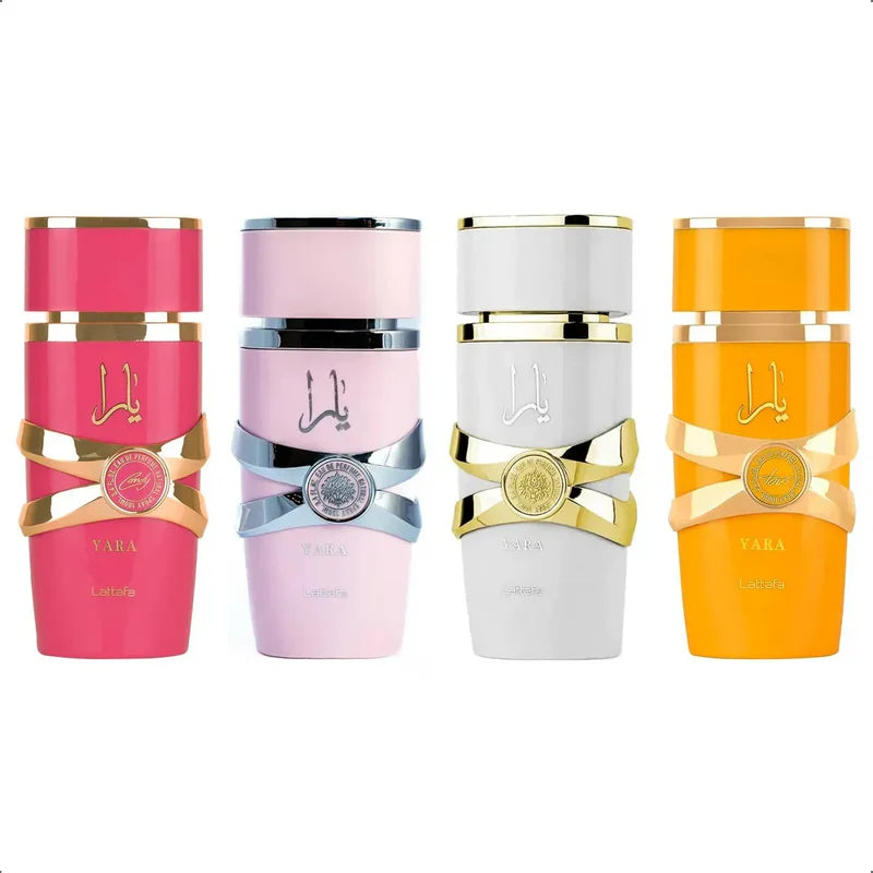Lattafa Kit 4 Unidades | Perfumes Árabes Originais - 25ml Cada